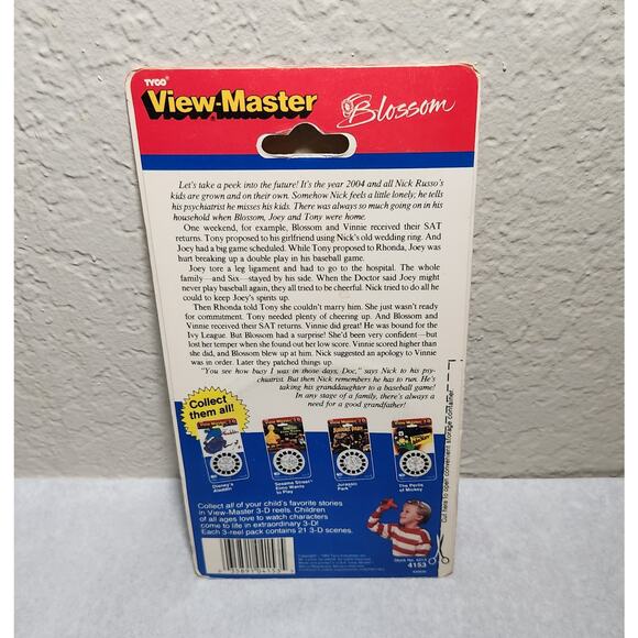 View-Master 3-D Blossom TV Show Series Vintage 3pk Reels (Tyco, 1993) Sealed - Picture 4 of 6